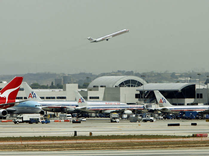 6. Los Angeles International Airport (LAX)