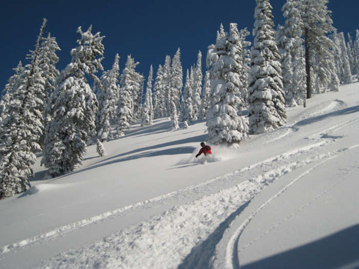 Schweitzer Mountain Resort, Sandpoint, Idaho