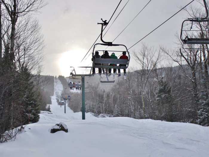 Wildcat Mountain, Notch, New Hampshire