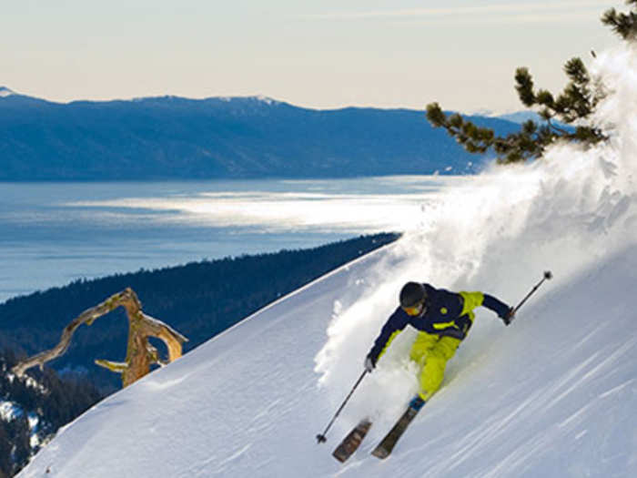 Alpine Meadows, Tahoe City, California