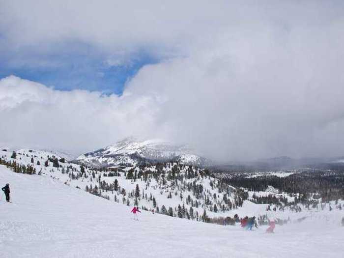 Mammoth Mountain, Mammoth Lakes, California