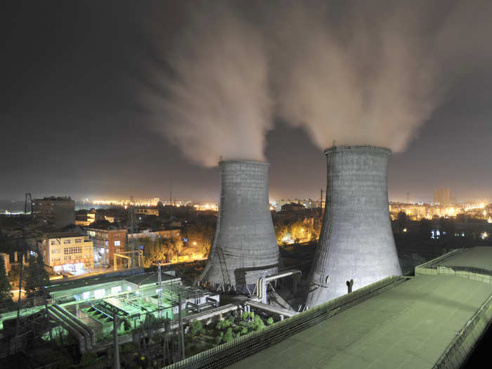 China, whose Xiangfan coal-burning power station is pictured here, recently struck a deal with US to cap its emissions by 2030, while the US will cut emissions in exchange. But more follow-through is needed from other countries around the world in order to avoid the worst effects of climate change.