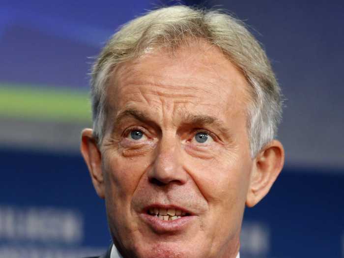 Tony Blair: St John