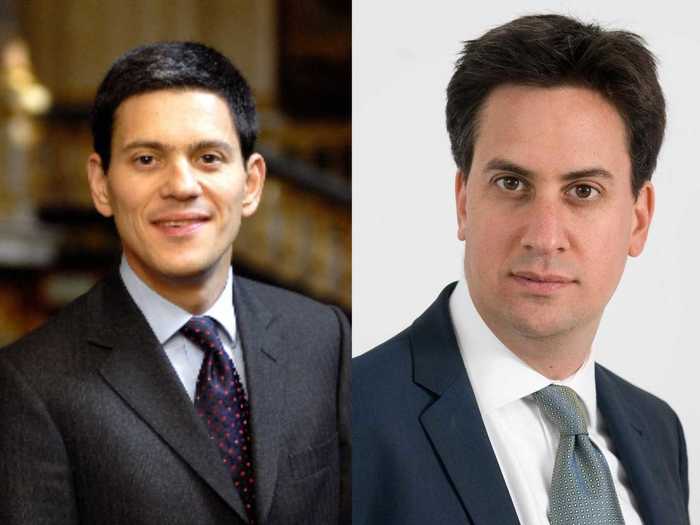 David and Ed Milliband: Corpus Christi College