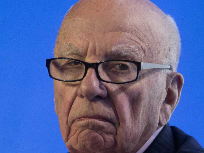 Rupert Murdoch: Worcester College