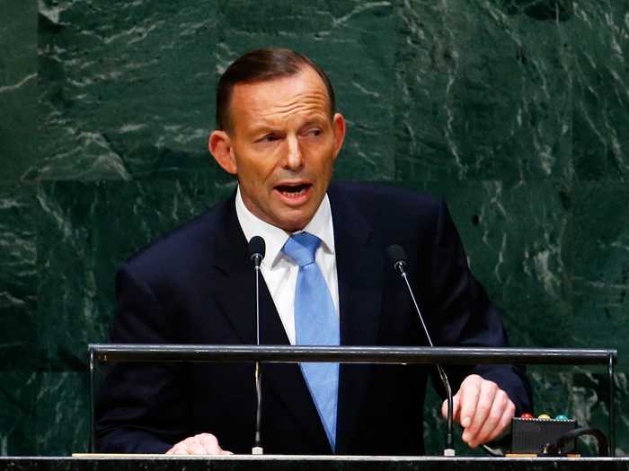 Tony Abbot: Queen