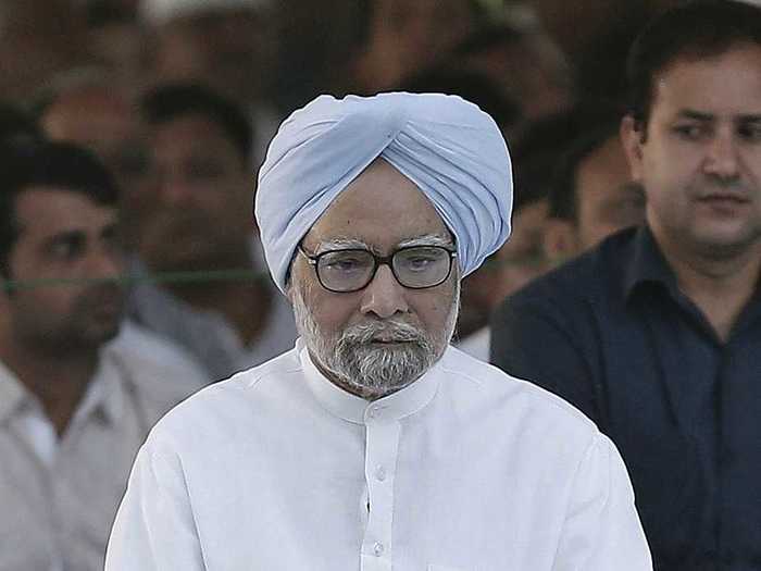 Manmohan Singh: Nuffield College