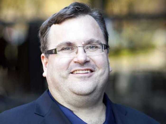 Reid Hoffman: Wolfson College