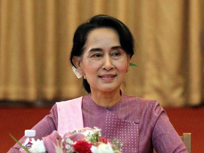 Aung San Suu Kyi: St Hugh