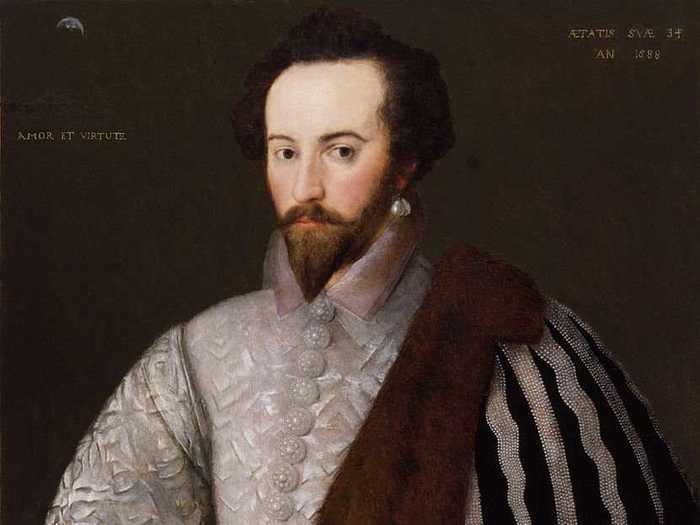 Sir Walter Raleigh: Oriel College