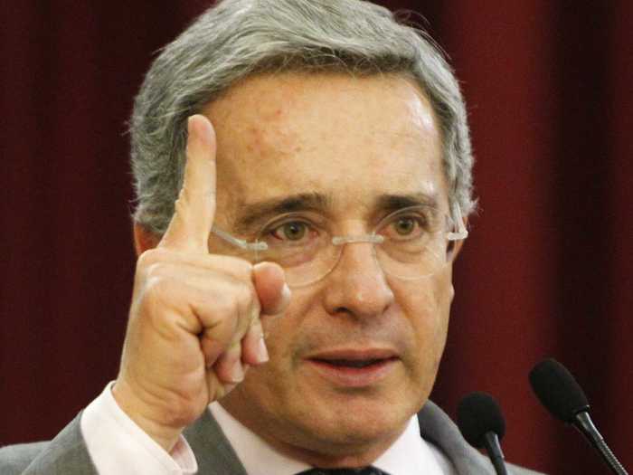 Alvaro Uribe: St Antony