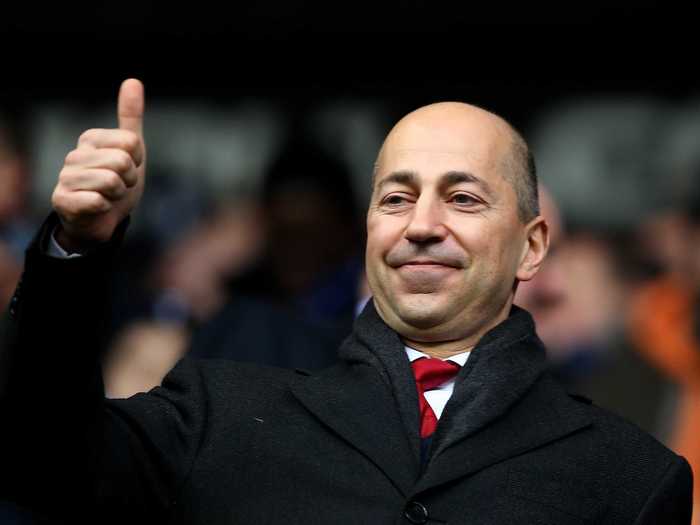 Ivan Gazidis: St Edmund