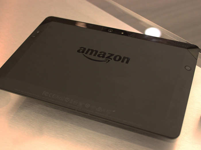 #6 Amazon Kindle Fire HDX 8.9 (2014)