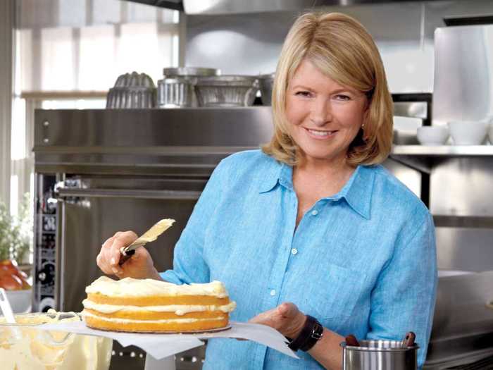 Martha Stewart only sleeps four hours per night.