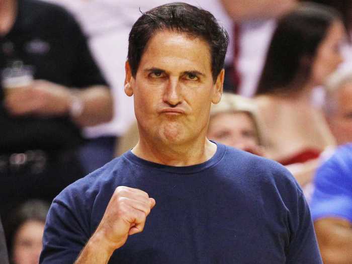 Mark Cuban learned the basics of business as a 12-year-old selling trash bags.