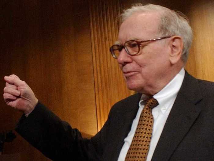 A six-year-old Warren Buffett sold packs of gum to his neighbors — and drove a hard bargain.