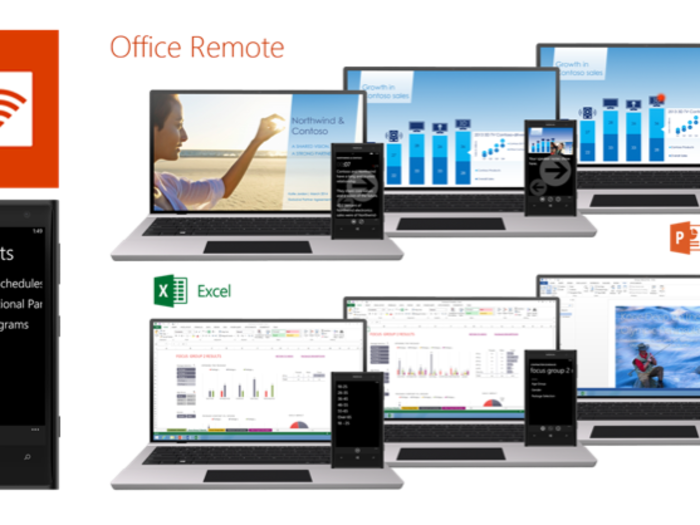 Office Remote lets you control presentations from your phone