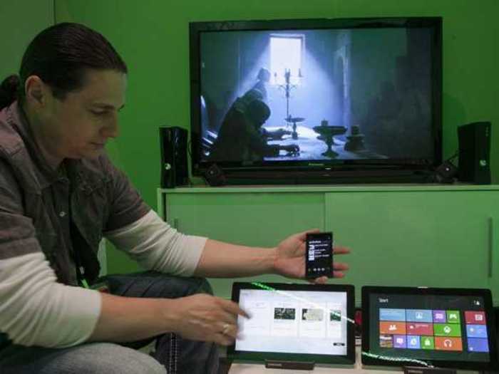 SmartGlass lets your phone or tablet interact with your Xbox.