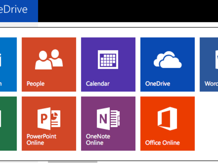 OneDrive, once a storage service, now includes a free online version of Office.