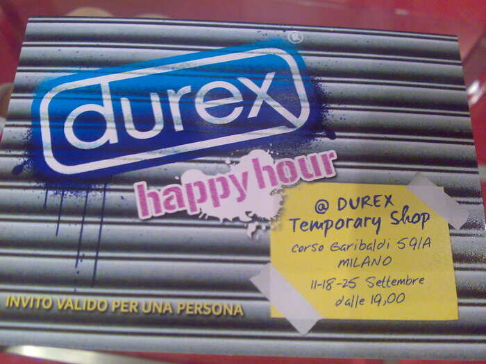 Durex registered its light blue trademark in 2008: no other condom brand can use it.