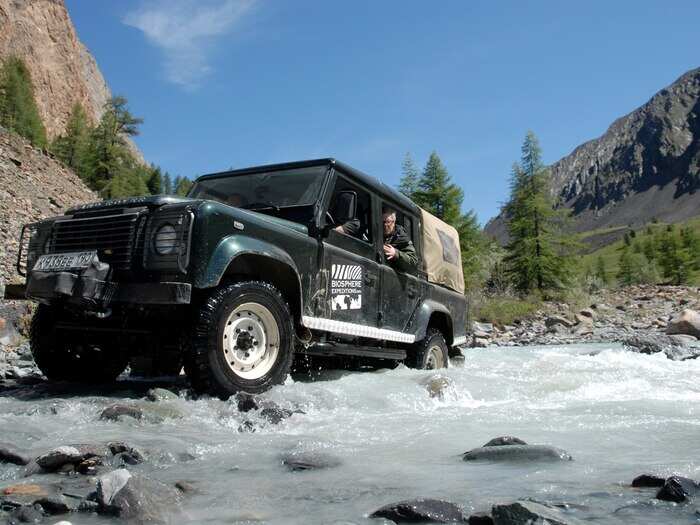 The green colour of Land Rover is a legacy from the brand