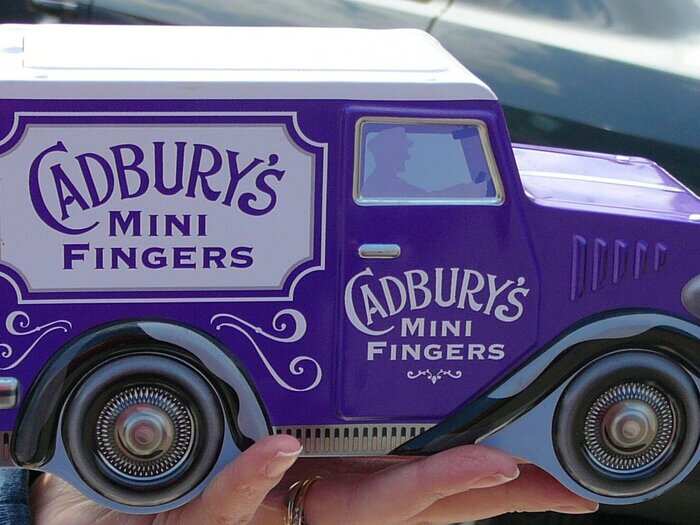 Cadbury trademarked its own tint of purple, called Pantone 2685C, in 2012. Cadbury