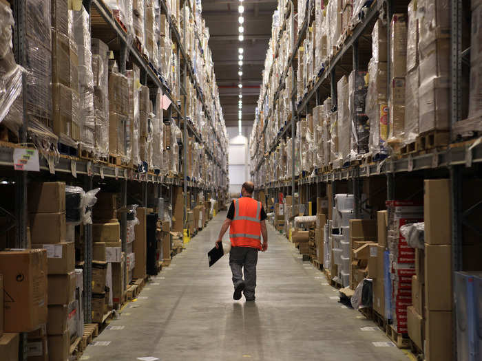 Generally, software plays a huge role in the fulfillment centers. Anything that can get optimized or automated by an algorithm, is. "An Amazon fulfillment center is like a giant robot," according to Wired.