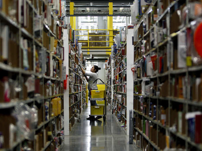 Some employees have said that Amazon tracks their every step throughout the fulfillment center and will put them on alert if they
