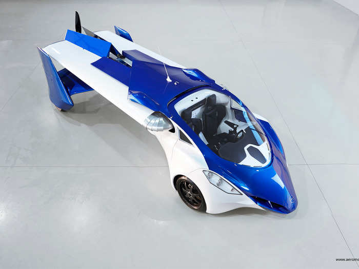 He says the team wants to bring its "flying roadster" to market in the next two or three years.