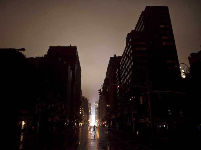 Within hours, thousands of New York City homes lost power. In the ensuing chaos, the city lost $25 billion in estimated business activity.