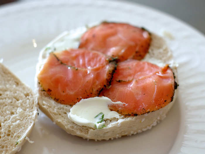 Speaking of dairy, do you like lox with your schmear? In the next few decades, warmer waters will drive away local populations of the salmon used for the popular bagel topping. Native brook trout will disappear from New York waters, too. Bass might come to the area in their place, as the species loves warmer water.