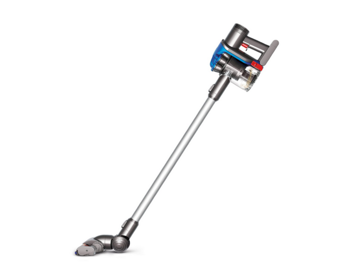 The Dyson cordless vacuum