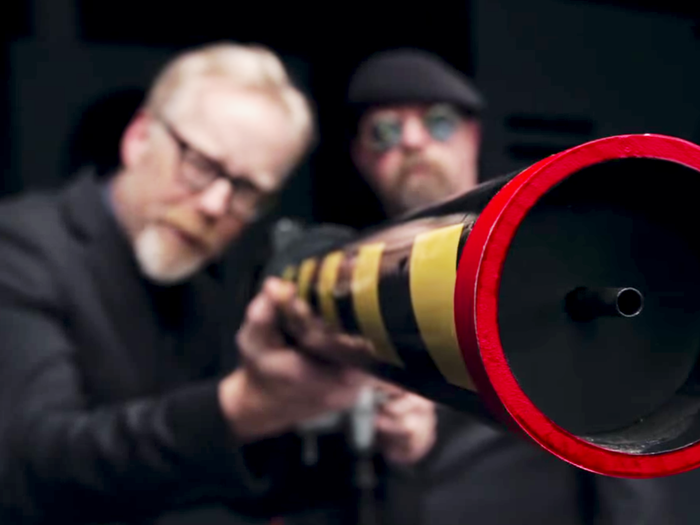 Corning is developing a Gorilla Glass reinforced windshield. Here they are shooting an airgun at it.