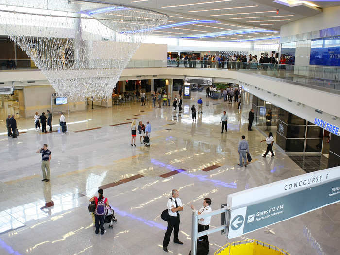 12. Atlanta Hartsfield-Jackson International Airport (ATL)