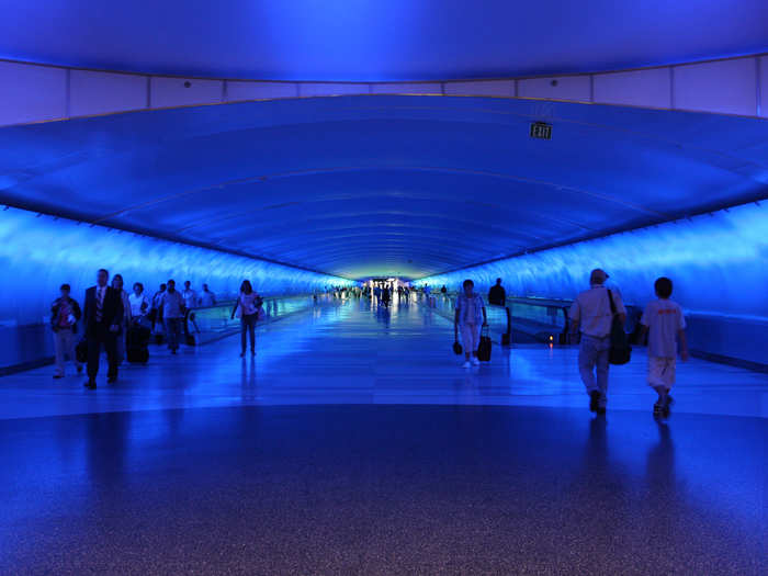 11. Detroit Metropolitan Wayne County International Airport (DTW)