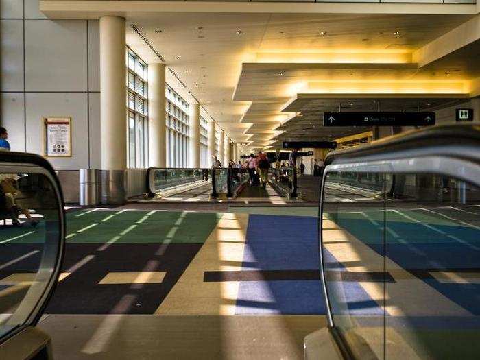 9. Minneapolis- St. Paul International Airport (MSP)