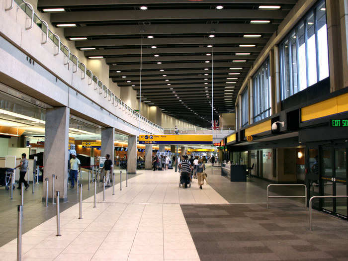 4. Calgary International Airport (YYC)