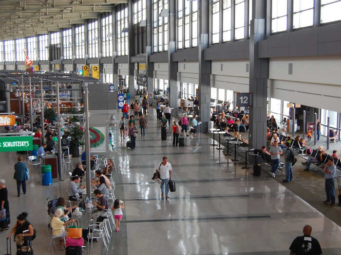 3. Austin-Bergstrom International Airport (AUS)