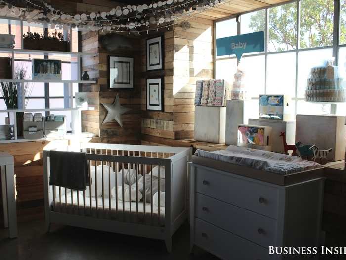 When Alba, Lee, Gavigan, and Kane started the company in 2011, they had 17 products that were all geared toward the young mother.