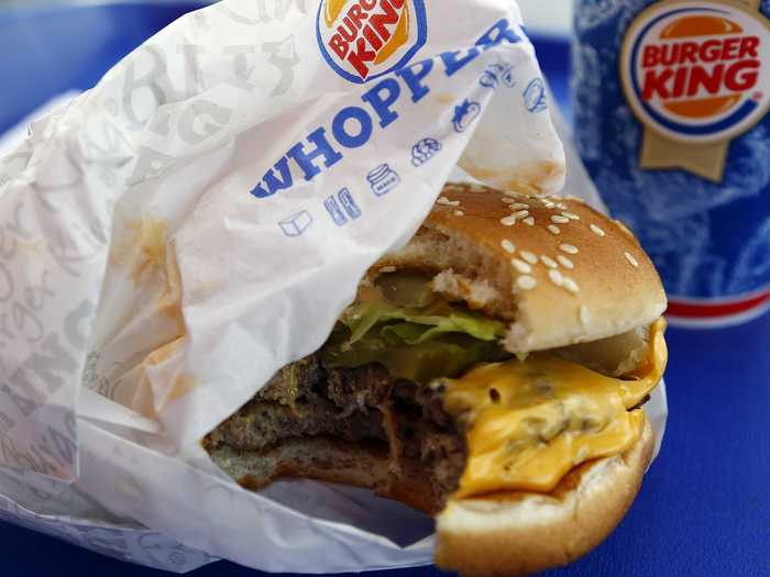 One CFA test-taker made the whole room smell like Burger King.