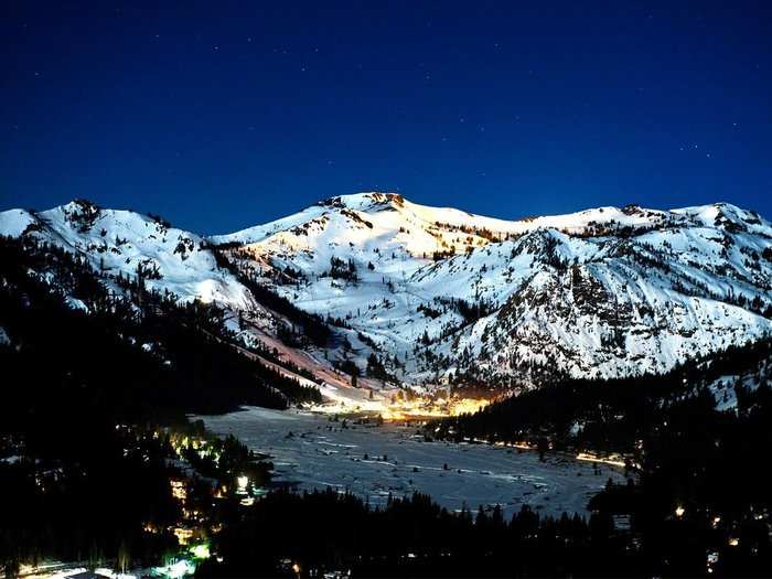 13. Squaw Valley Ski Resort, Olympic Valley, California