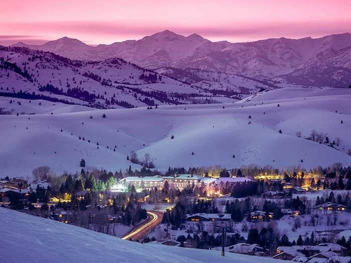 11. Sun Valley Ski Resort, Sun Valley, Idaho