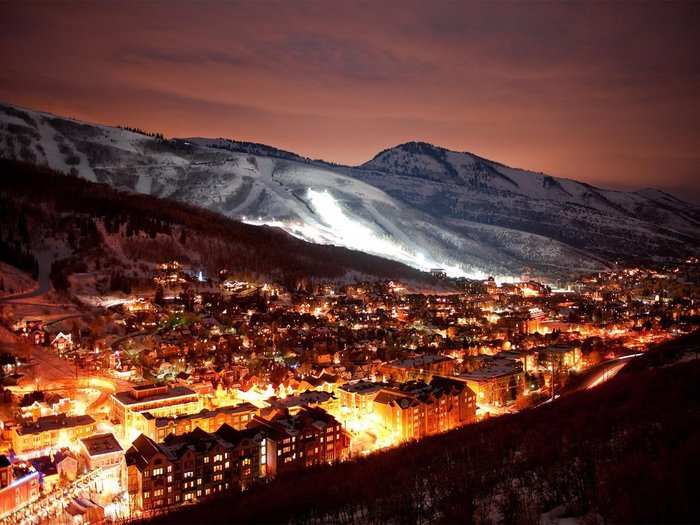 5. Park City Mountain Ski Resort, Park City, Utah