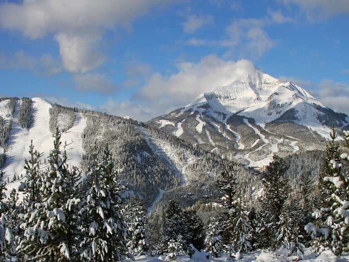 3. Big Sky Ski Resort, Big Sky, Montana