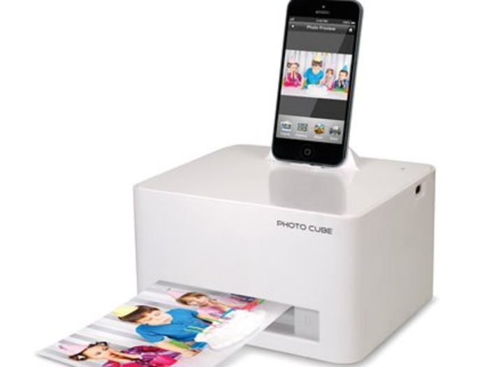 For your sentimental friend — an iPhone printer.