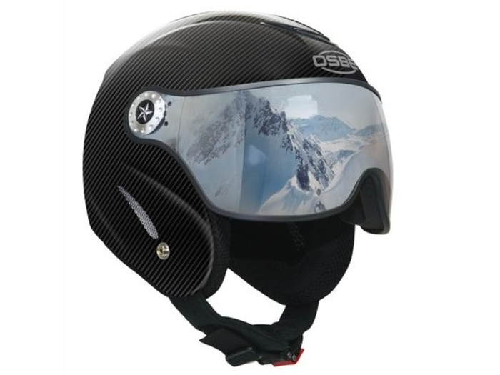 For your extreme cousin — an OSBE ski helmet.