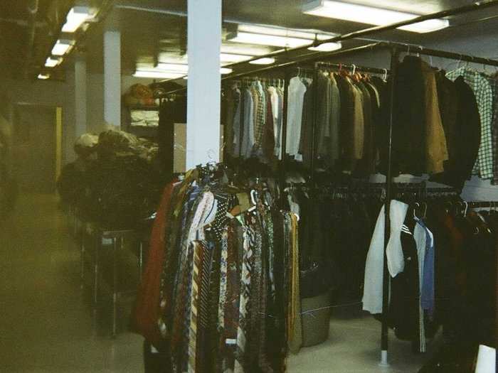 Clothing Room