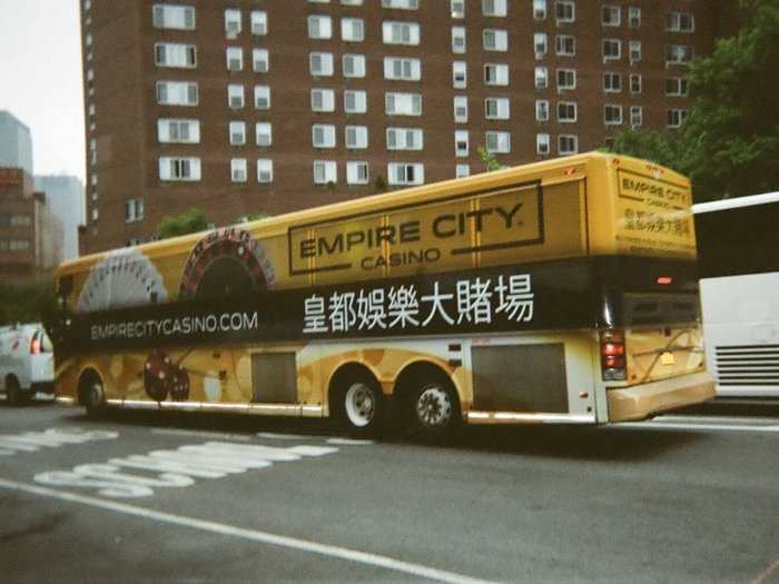 Casino Bus