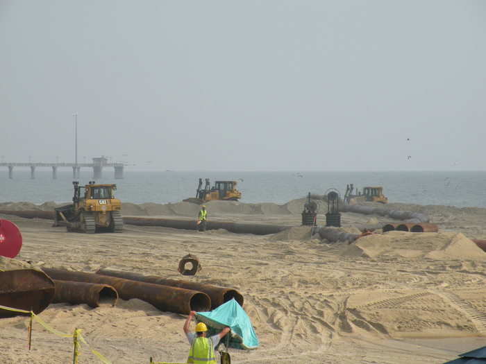 But whether these kinds of projects offer a sustainable longterm solution remains debatable. Beach nourishment is expensive, and large quantities of beach-compatible sand can be hard to come by and costly to access.