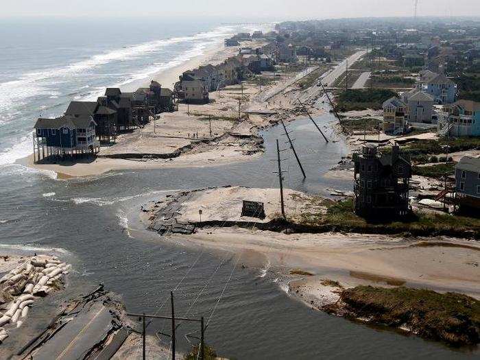 In 2012, the state responded by placing a four-year moratorium, good through 2016, on using the sea level projections to create policies for coastal communities.